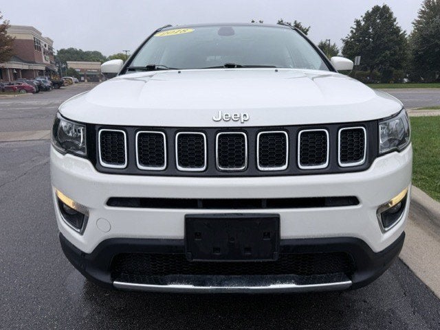 2018 Jeep Brújula Limited 4x4