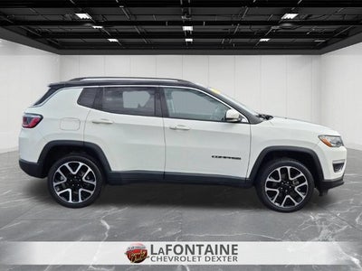 2018 Jeep Brújula Limited 4x4