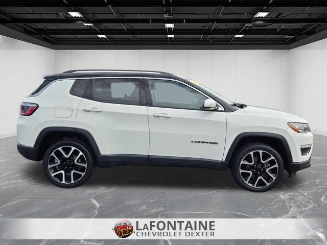 2018 Jeep Brújula Limited 4x4