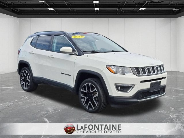 2018 Jeep Brújula Limited 4x4