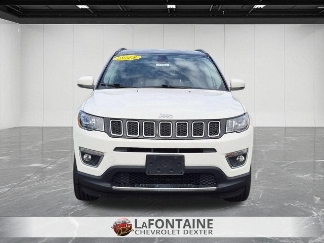 2018 Jeep Brújula Limited 4x4