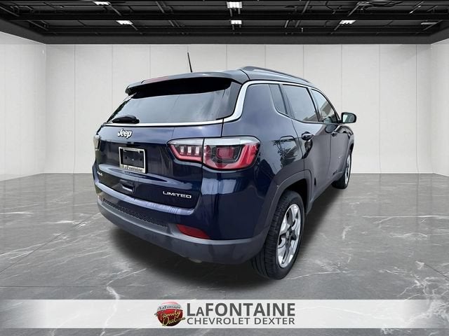 2019 Jeep Compass Limited 4x4