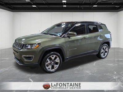 2020 Jeep Compass Limited 4x4