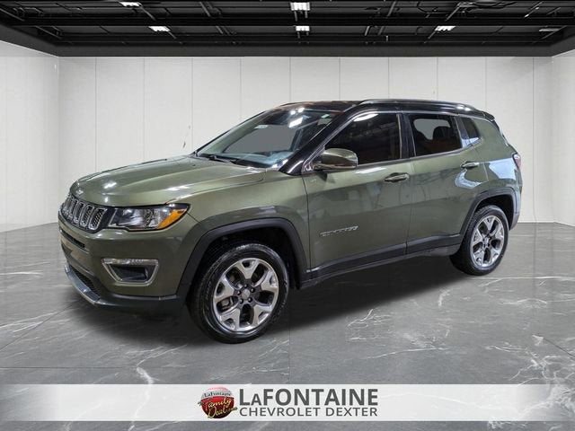 2020 Jeep Compass Limited 4x4