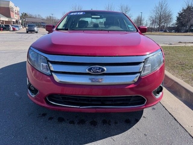 2012 Ford Fusion SEL