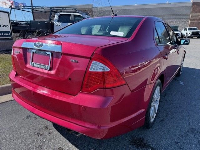 2012 Ford Fusion SEL