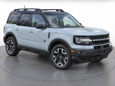 2022 Ford Bronco Sport Outer Banks