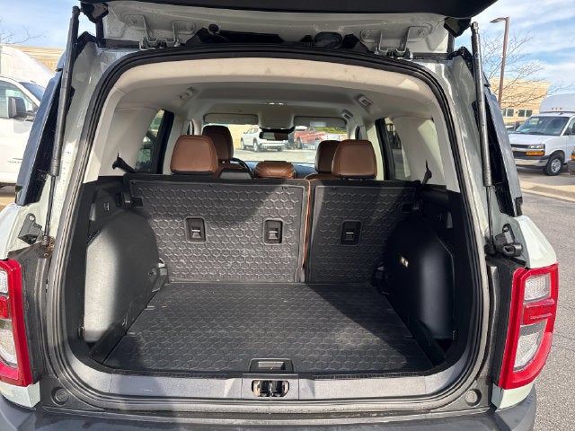 2022 Ford Bronco Sport Outer Banks