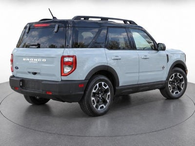 2022 Ford Bronco Sport Outer Banks