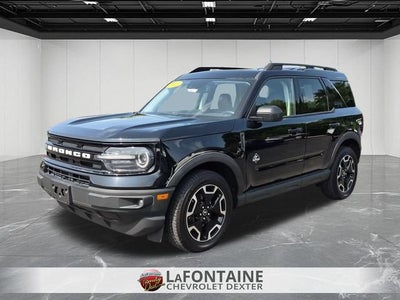 2021 Ford Bronco Sport Outer Banks