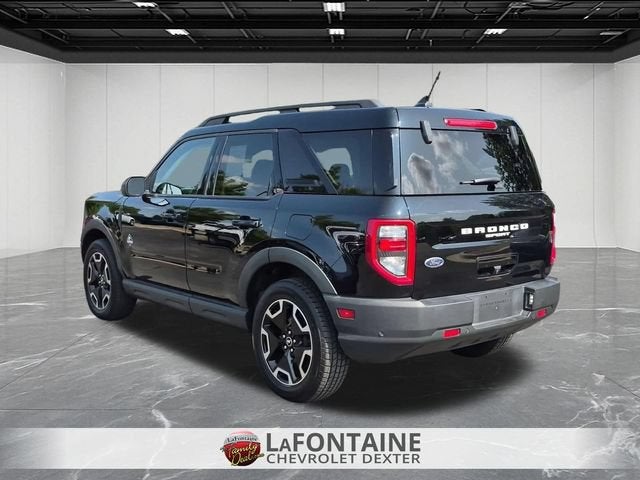 2021 Ford Bronco Sport Outer Banks