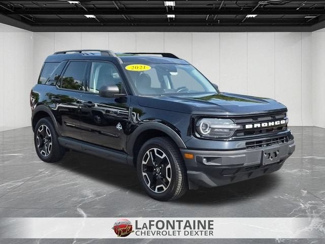 2021 Ford Bronco Sport Outer Banks