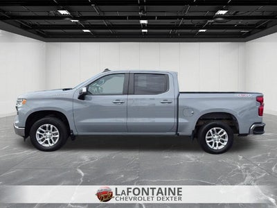 2024 Chevrolet Silverado 1500 LT (2FL)