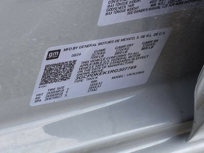 2024 Chevrolet Silverado 1500 LT (2FL)