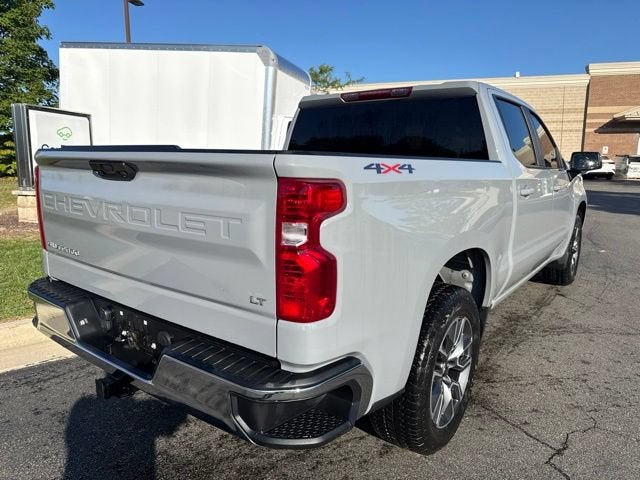 2024 Chevrolet Silverado 1500 LT (2FL)