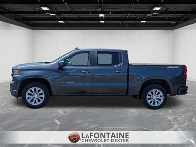 2020 Chevrolet Silverado 1500 Custom