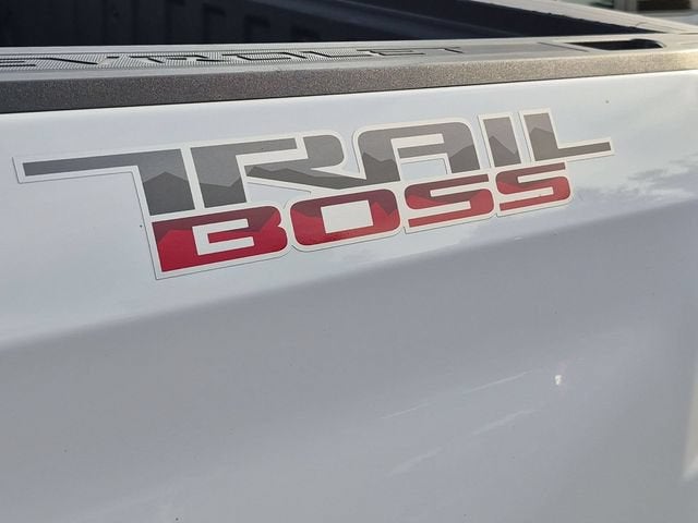 2019 Chevrolet Silverado 1500 LT Trail Boss