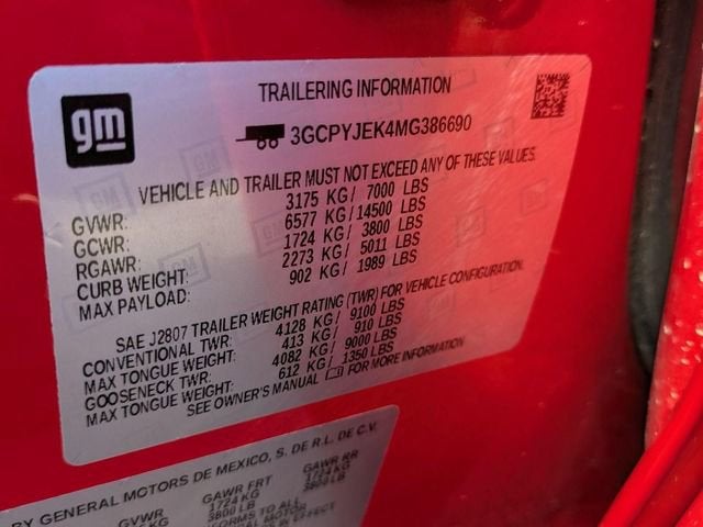 2021 Chevrolet Silverado 1500 LT