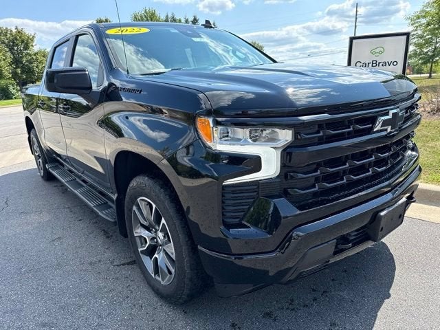 2022 Chevrolet Silverado 1500 RST