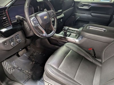 2022 Chevrolet Silverado 1500 LTZ