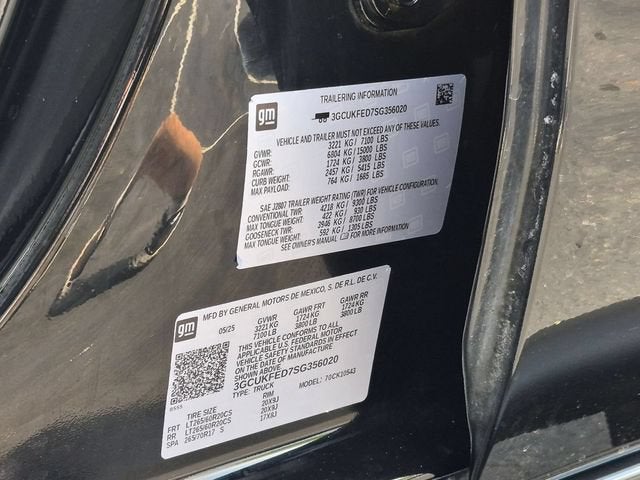 2025 Chevrolet Silverado 1500 LT Trail Boss