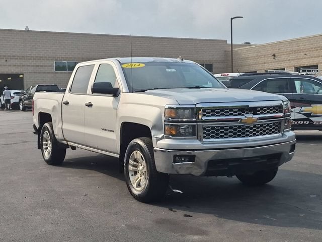 2014 Chevrolet Silverado 1500 LT