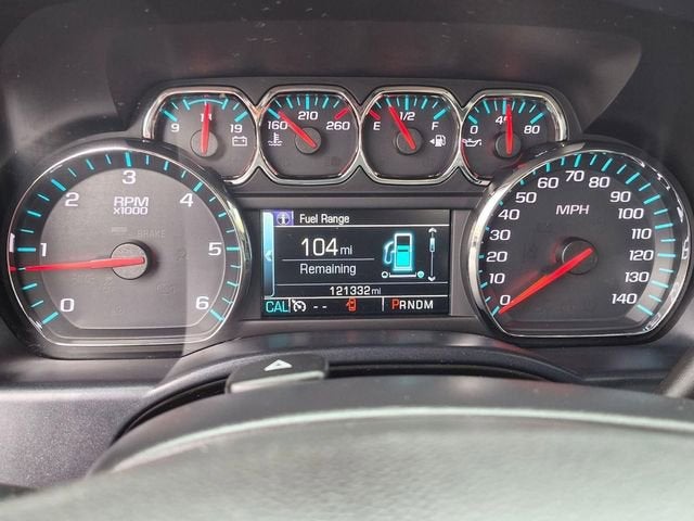 2015 Chevrolet Silverado 1500 LT