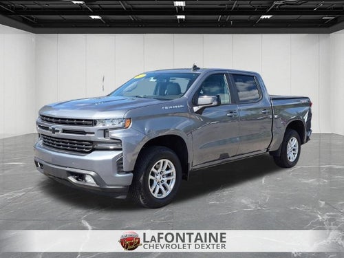 2022 Chevrolet Silverado 1500 LTD RST