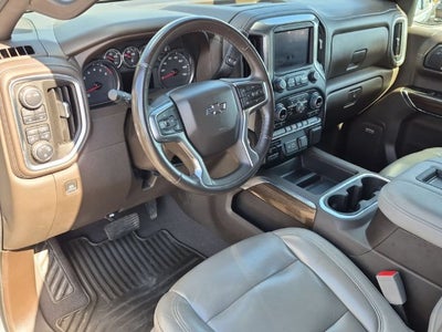 2022 Chevrolet Silverado 1500 LTD RST