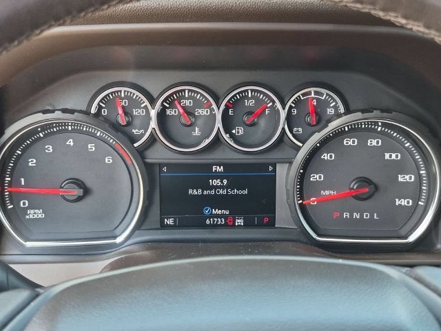 2022 Chevrolet Silverado 1500 LTD RST