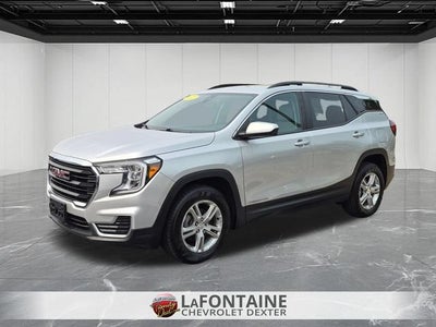 2022 GMC Terrain SLE
