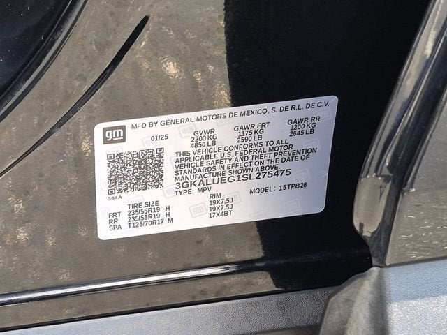 2025 GMC Terrain Elevation