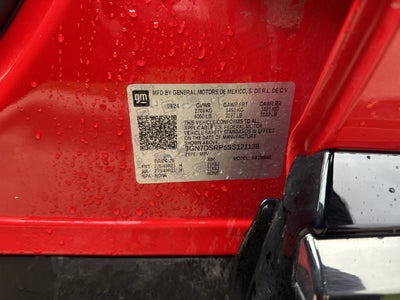 2025 Chevrolet Equinox EV RS
