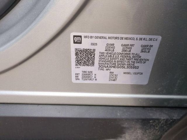 2025 Chevrolet Equinox LT