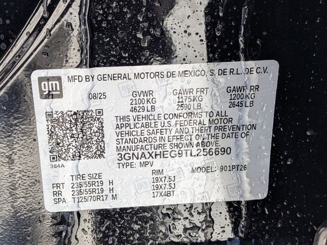 2026 Chevrolet Equinox LT