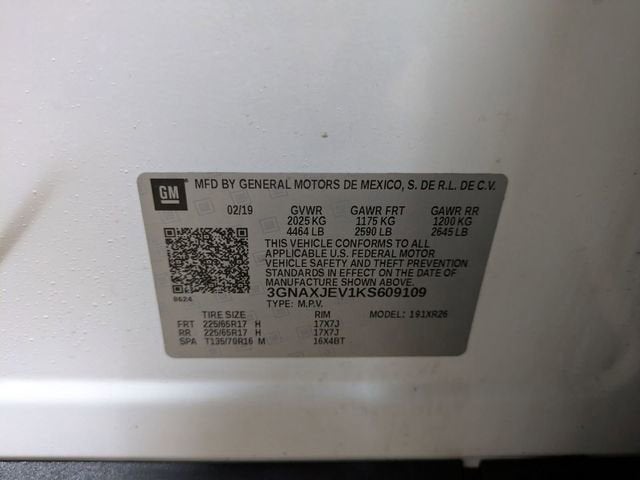 2019 Chevrolet Equinox LT