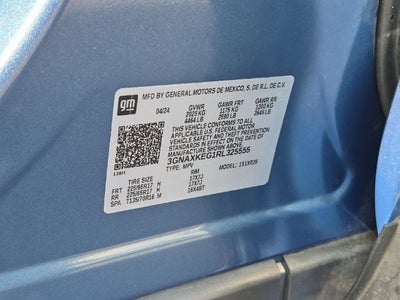 2024 Chevrolet Equinox LT