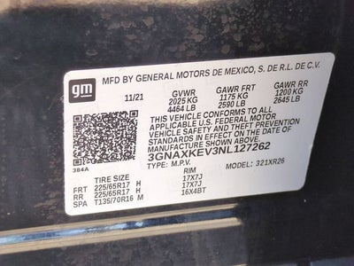 2022 Chevrolet Equinox LT