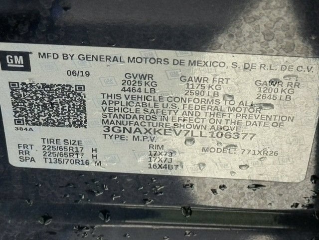 2020 Chevrolet Equinox LT