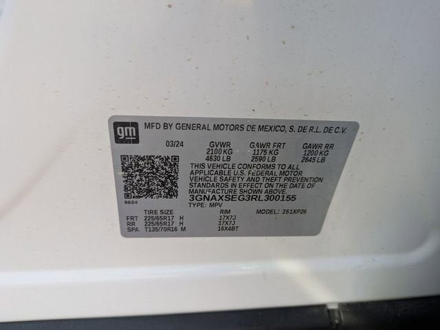 2024 Chevrolet Equinox LS