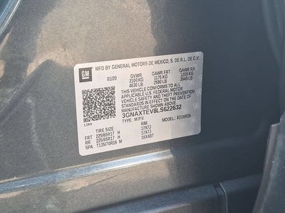 2020 Chevrolet Equinox LT