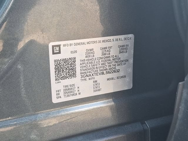 2020 Chevrolet Equinox LT