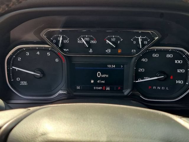 2021 GMC Sierra 1500 AT4