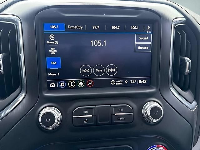 2021 GMC Sierra 1500 AT4