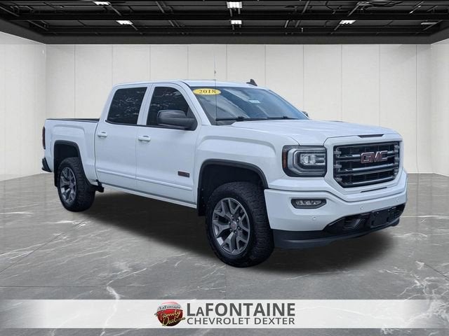 2018 GMC Sierra 1500 SLT