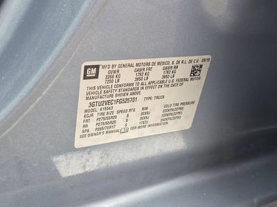 2015 GMC Sierra 1500 SLT