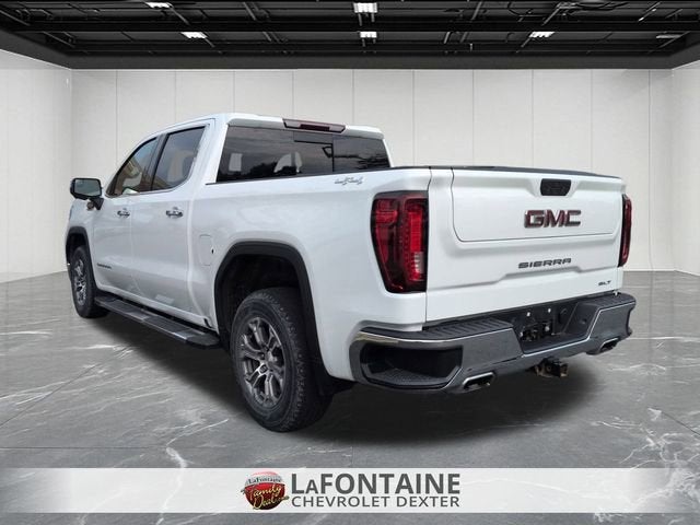 2022 GMC Sierra 1500 Limited SLT