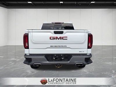 2022 GMC Sierra 1500 Limited SLT