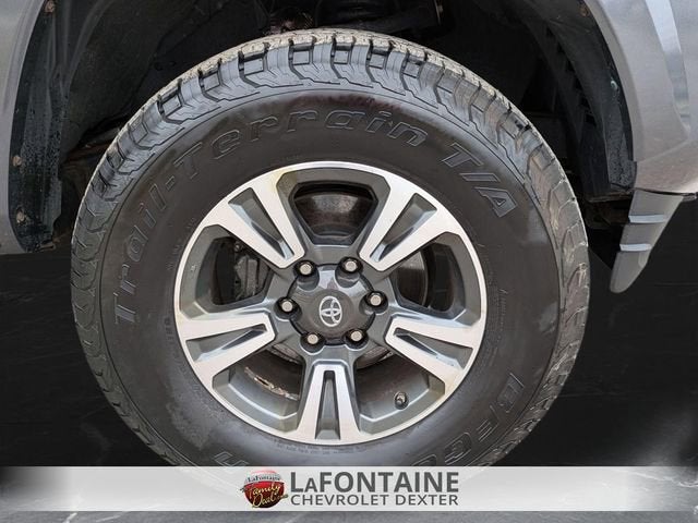 2017 Toyota Tacoma TRD Sport