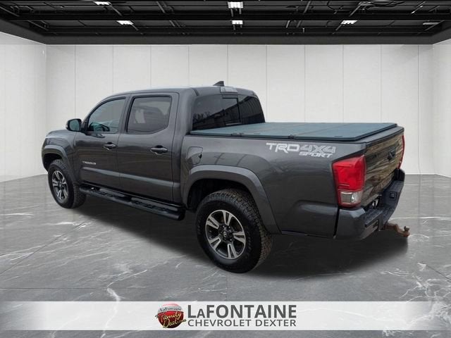 2017 Toyota Tacoma TRD Sport